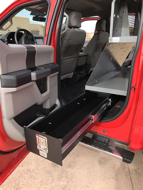 inside cab truck tool organizer